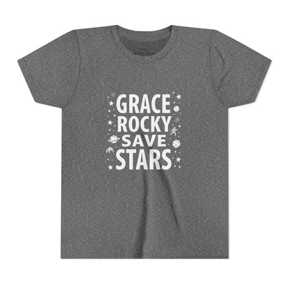 Grace Rocky Save Stars - Project Hail Mary Kids' T-Shirt