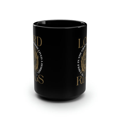 Hobbit Hole Coffee Mug, 15oz - The Lord of the Rings