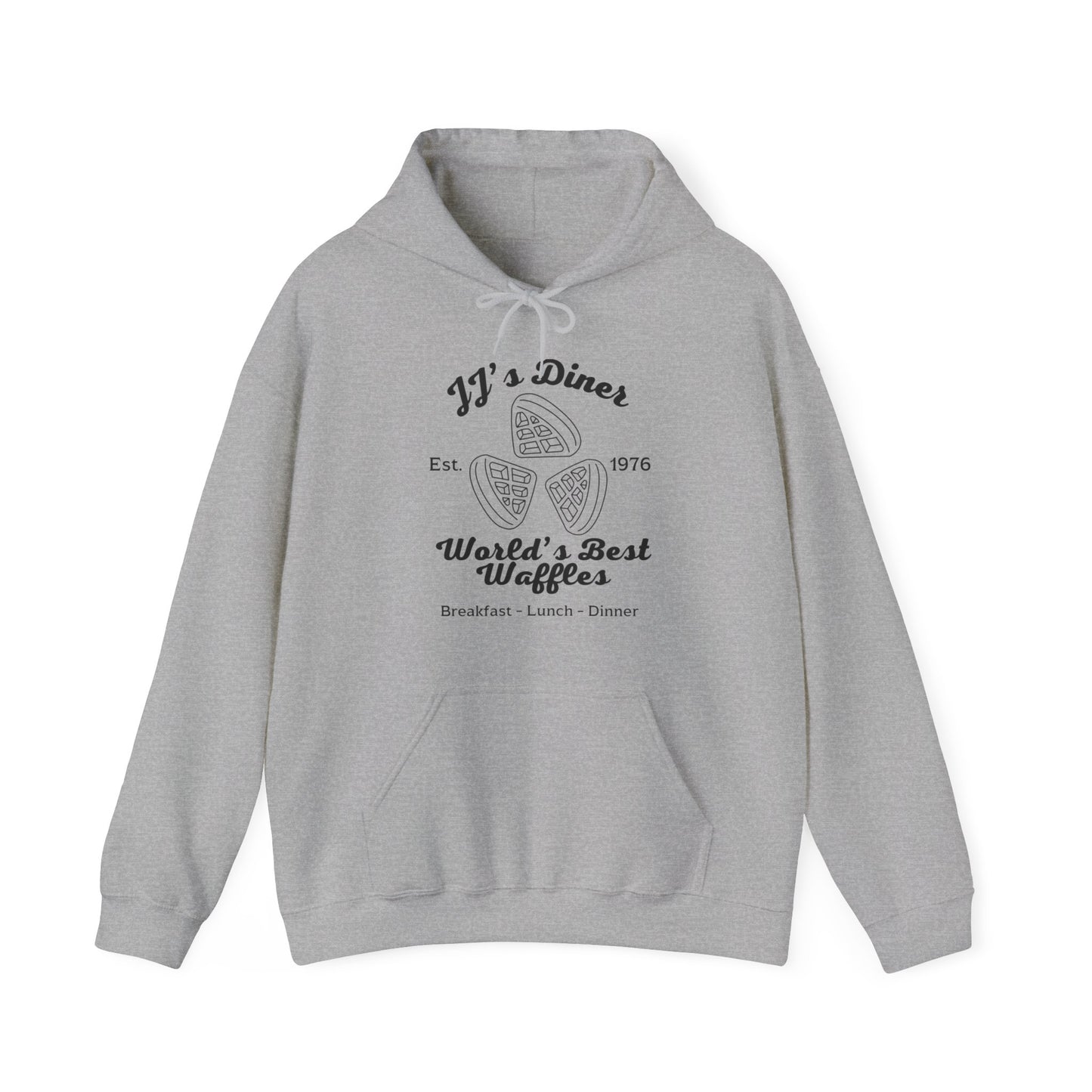 JJ's Diner Hoodie - Parks & Rec