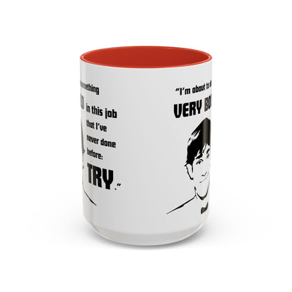 Jim Halpert Quote - The Office Coffee Mug