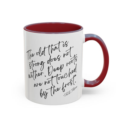 All That Is Gold Does Not Glitter - The Lord of the Rings Coffee Mug