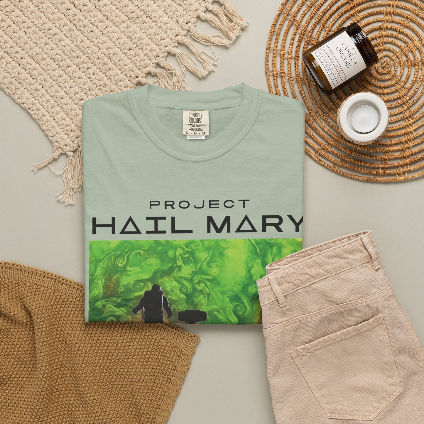Project Hail Mary Oversized T-Shirt