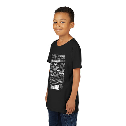Big Bang Theory Theme Song Kid's T-Shirt