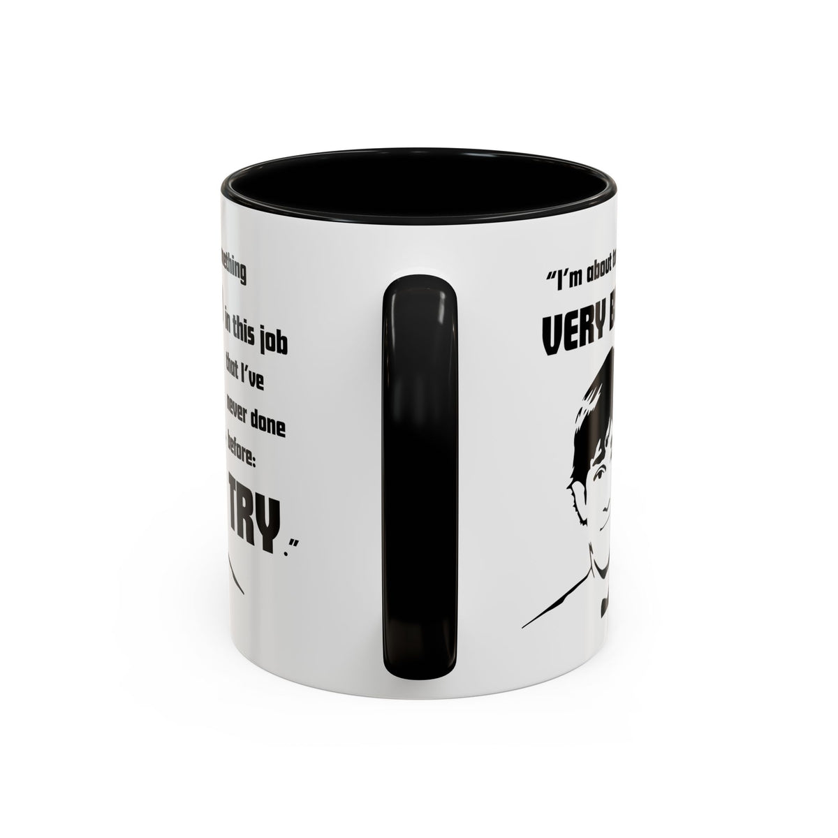 Jim Halpert Quote - The Office Coffee Mug