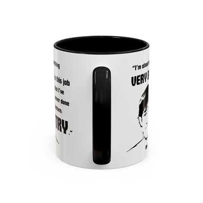 Jim Halpert Quote - The Office Coffee Mug