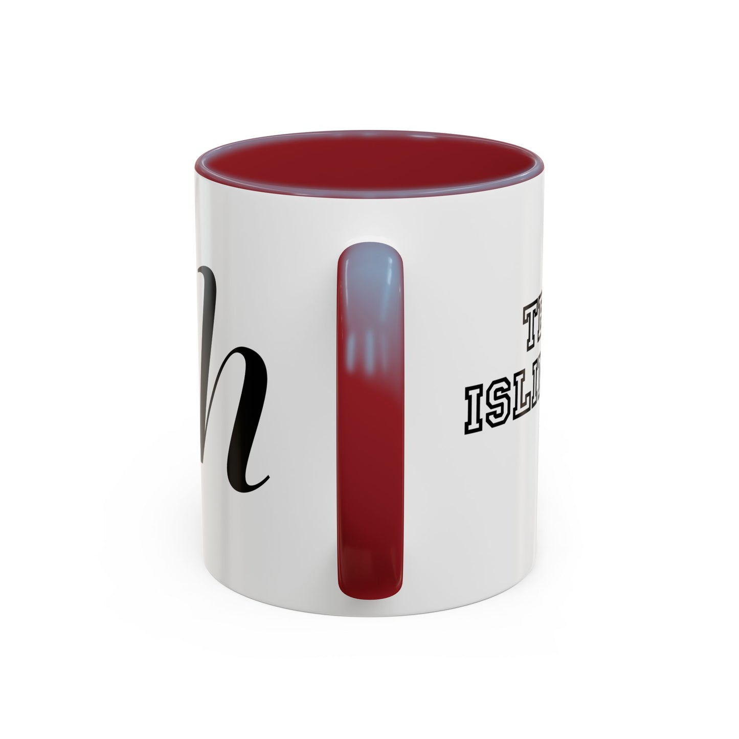 Ah Team Islington - Emma M Lion Coffee Mug