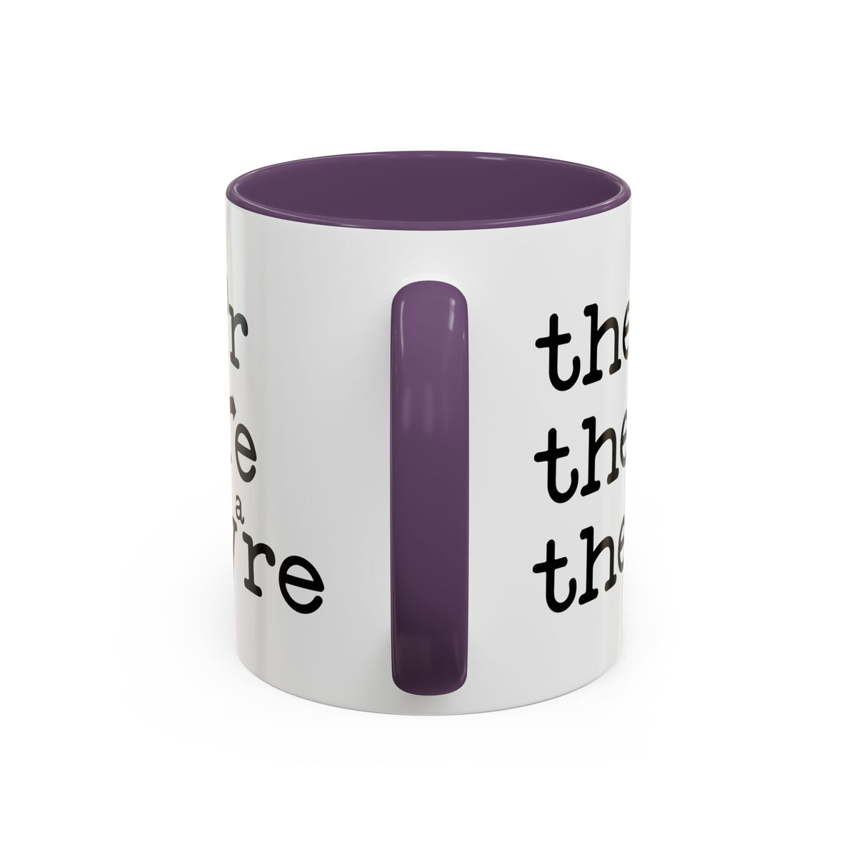 Their, There, They're Coffee Mug