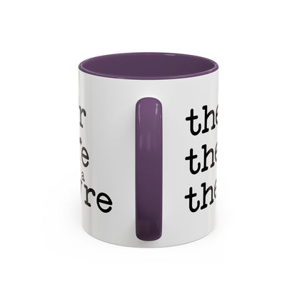 Their, There, They're Coffee Mug