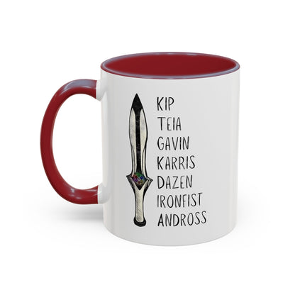 The Blinding Knife - Lightbringer Coffee Mug