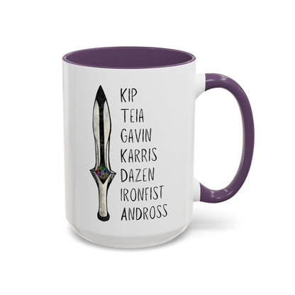 The Blinding Knife - Lightbringer Coffee Mug