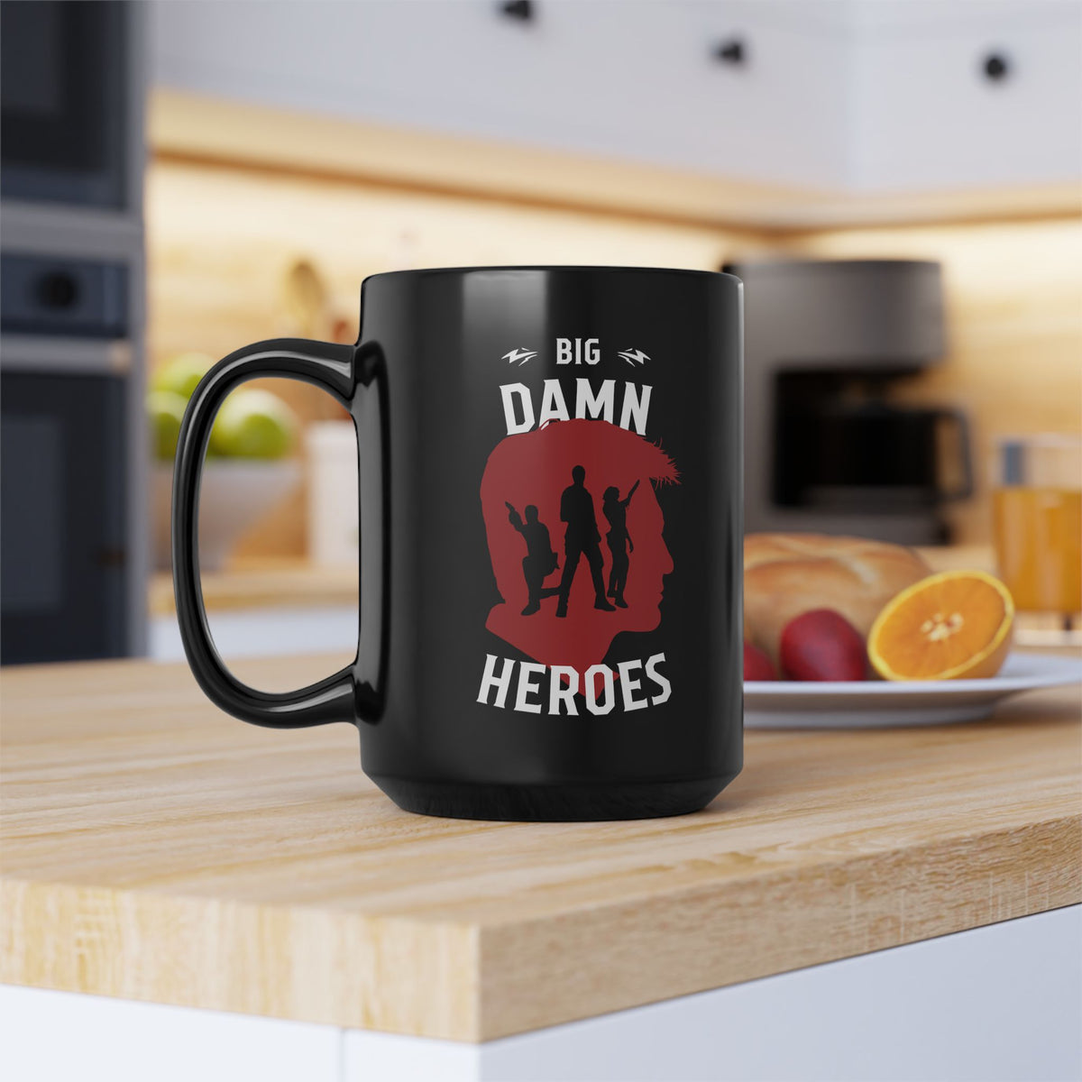 Big Damn Heroes - Firefly Coffee Mug