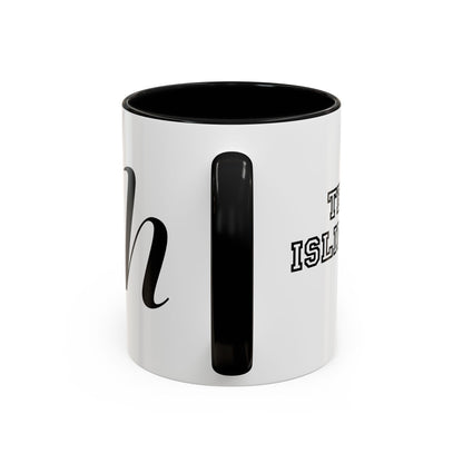 Ah Team Islington - Emma M Lion Coffee Mug