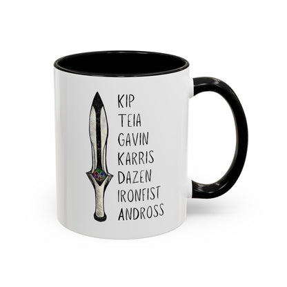 The Blinding Knife - Lightbringer Coffee Mug