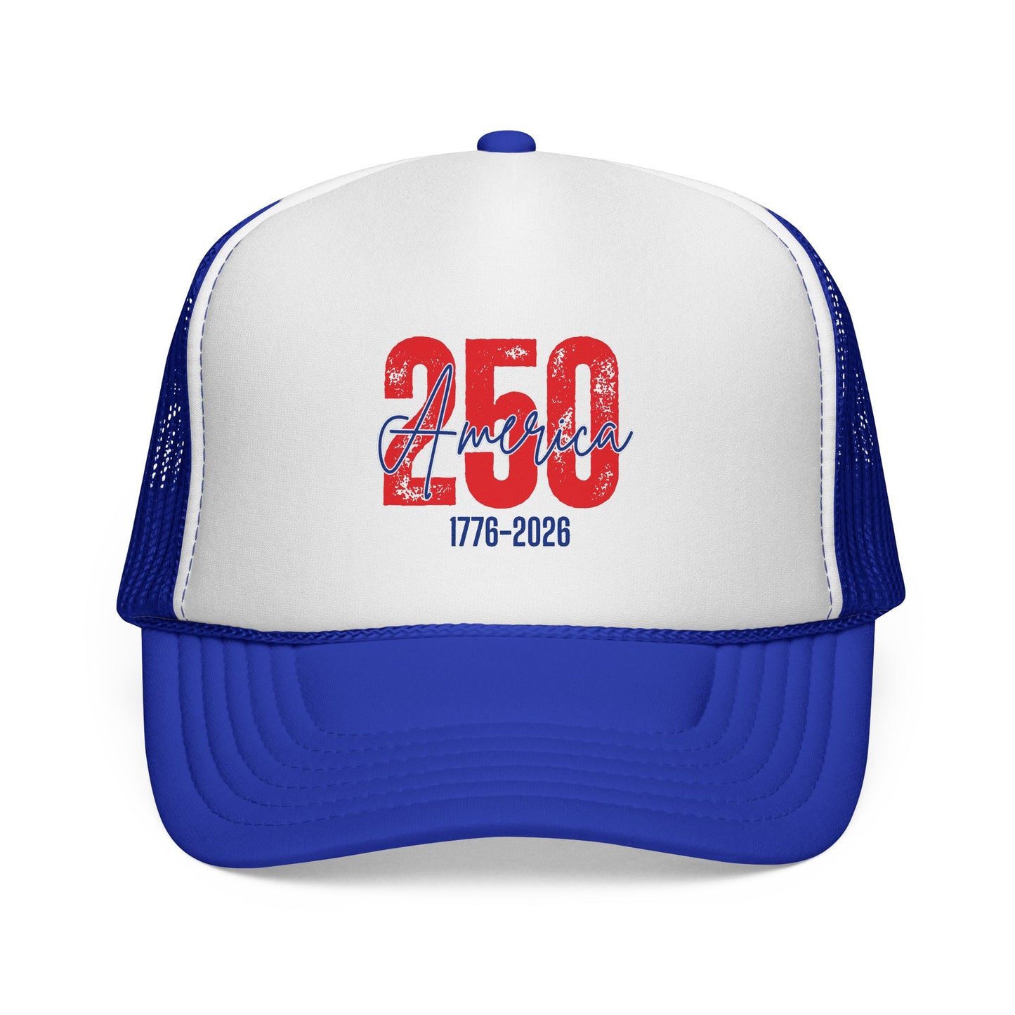 America's 250th Anniversary - Patriotic Trucker Hat