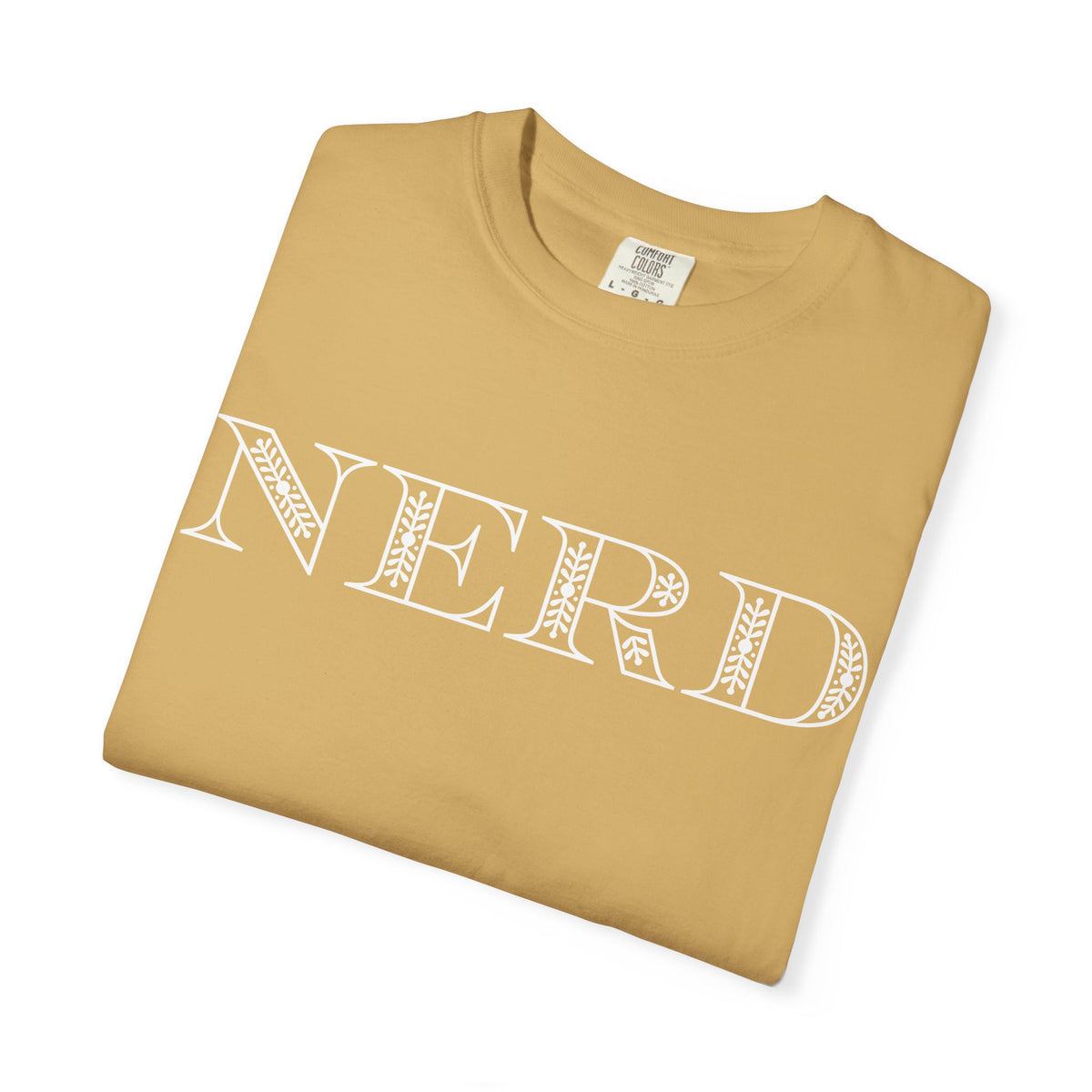 Floral Oversized Nerd T-shirt