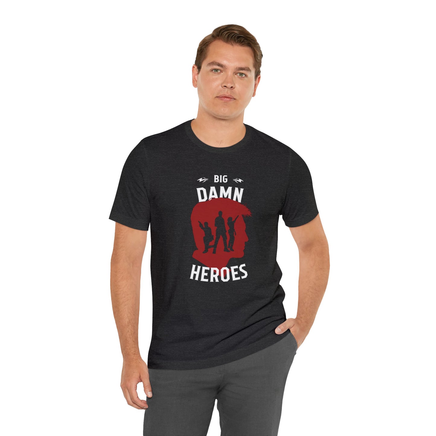 Big Damn Heroes T-shirt - Firefly