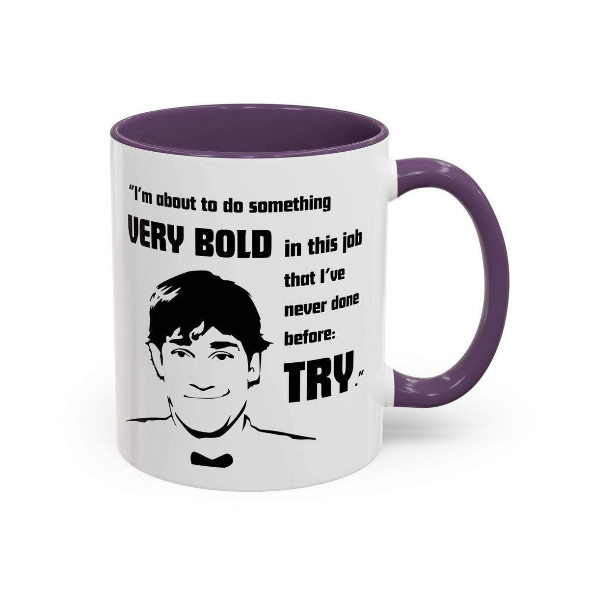 Jim Halpert Quote - The Office Coffee Mug