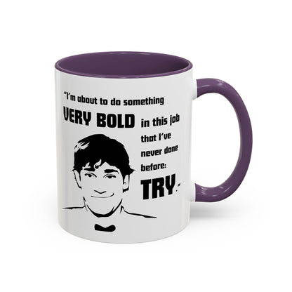 Jim Halpert Quote - The Office Coffee Mug