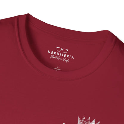 Alchemy Emma M. Lion Softstyle - Book Lovers T-shirt