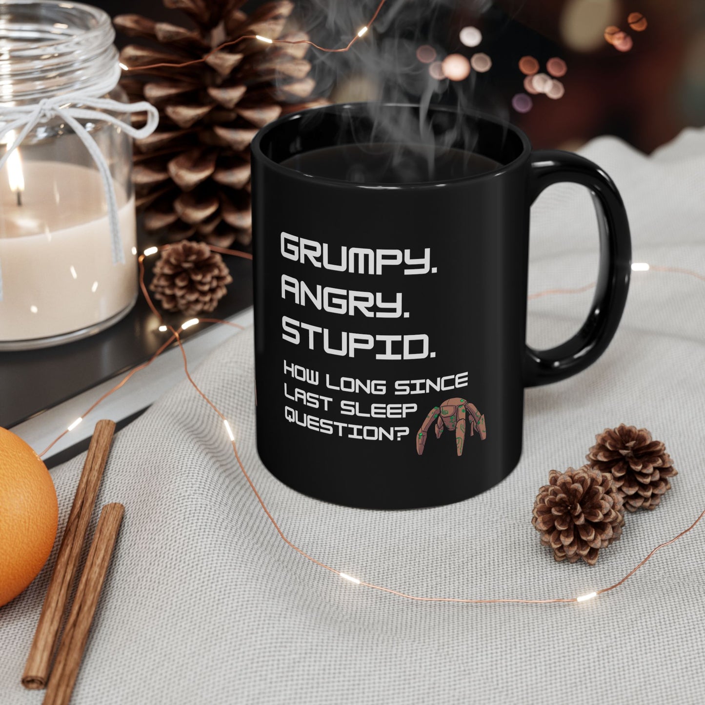 Grumpy Angry Stupid — Project Hail Mary Coffee Mug