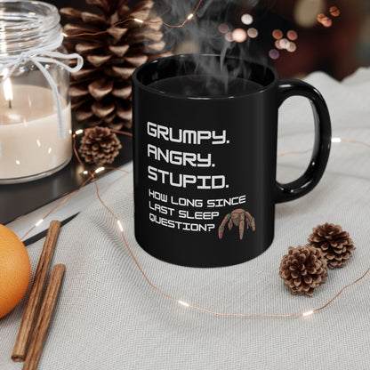 Grumpy Angry Stupid — Project Hail Mary Coffee Mug
