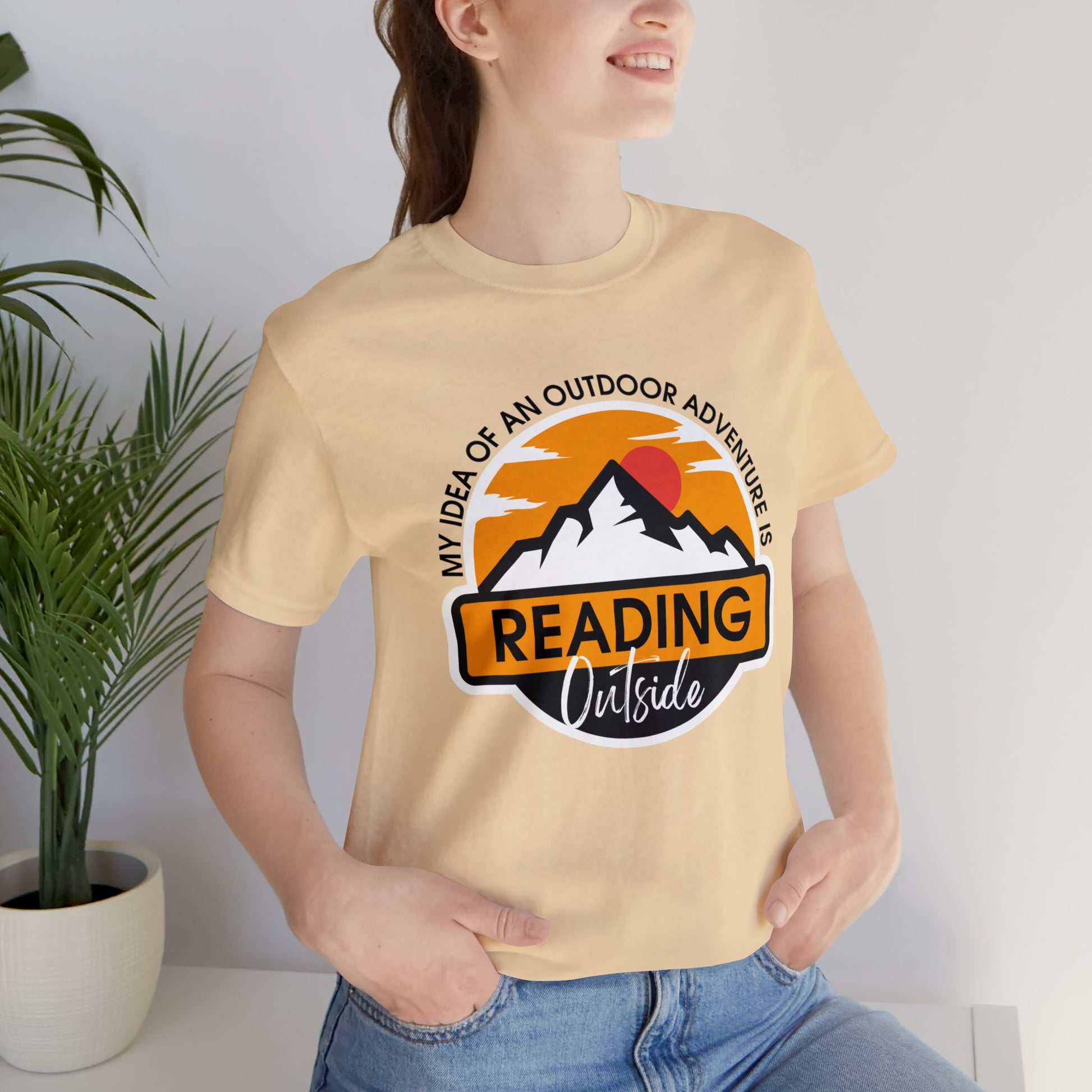 reading tshirt