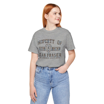 Property of Clan Fraser - Outlander T-shirt