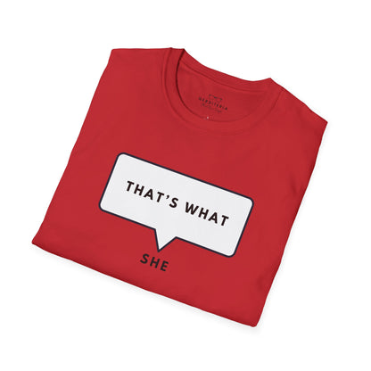 That's What She Said - The Office T-shirt