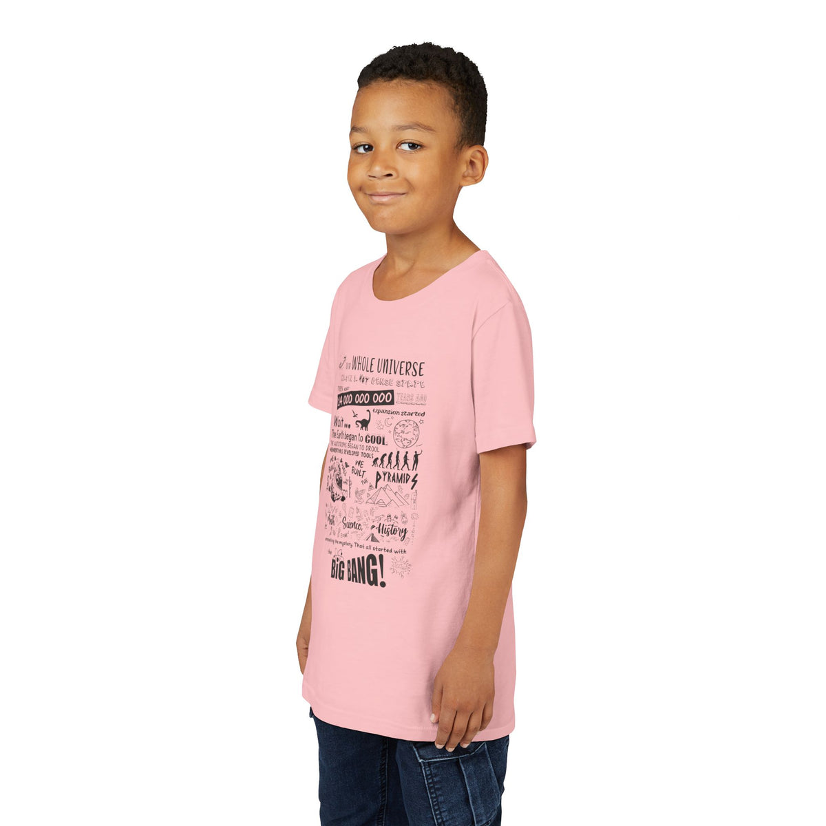 Big Bang Theory Theme Song Kid's T-Shirt