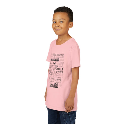Big Bang Theory Theme Song Kid's T-Shirt
