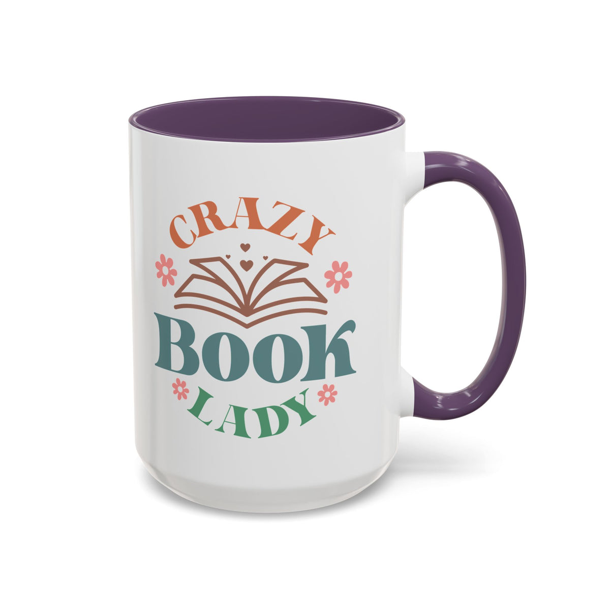 Crazy Book Lady - Book Lovers Coffee Mug