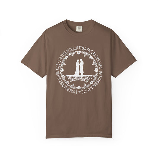 Aragorn & Arwen - Oversized Lord of the Rings T-Shirt