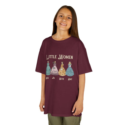 All Dressed Up - Little Women Kids' T-Shirt