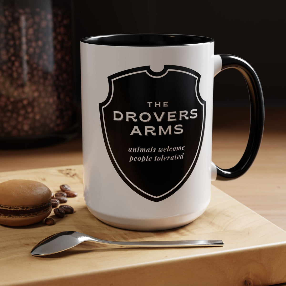 Drover's Arms Coffee Mug - All Creatures Great and Small