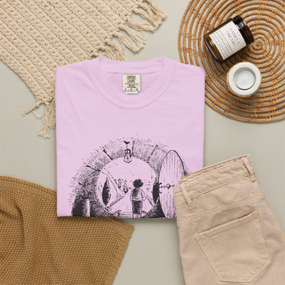 In a Hole in the Ground There Lived a Hobbit T-shirt - The Lord of The Rings