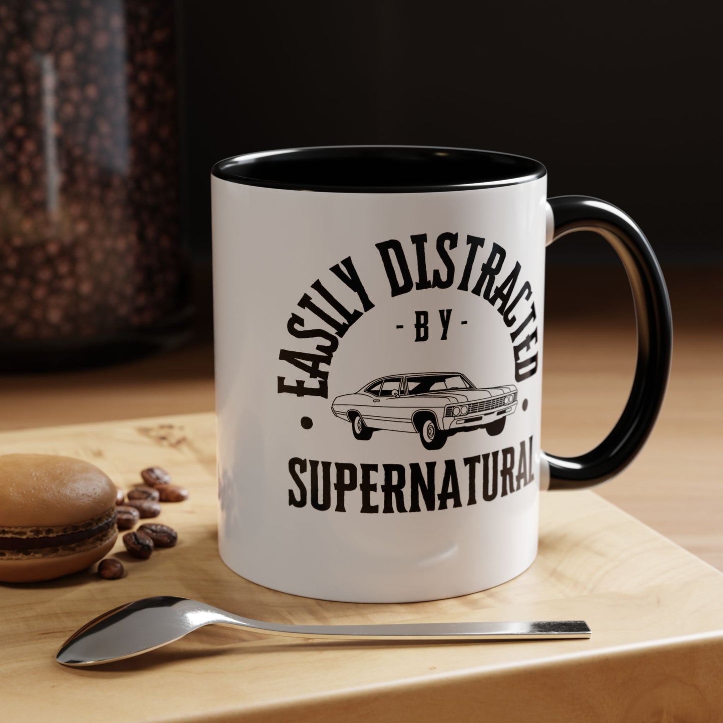 Easily Distracted by Supernatural Coffee Mug