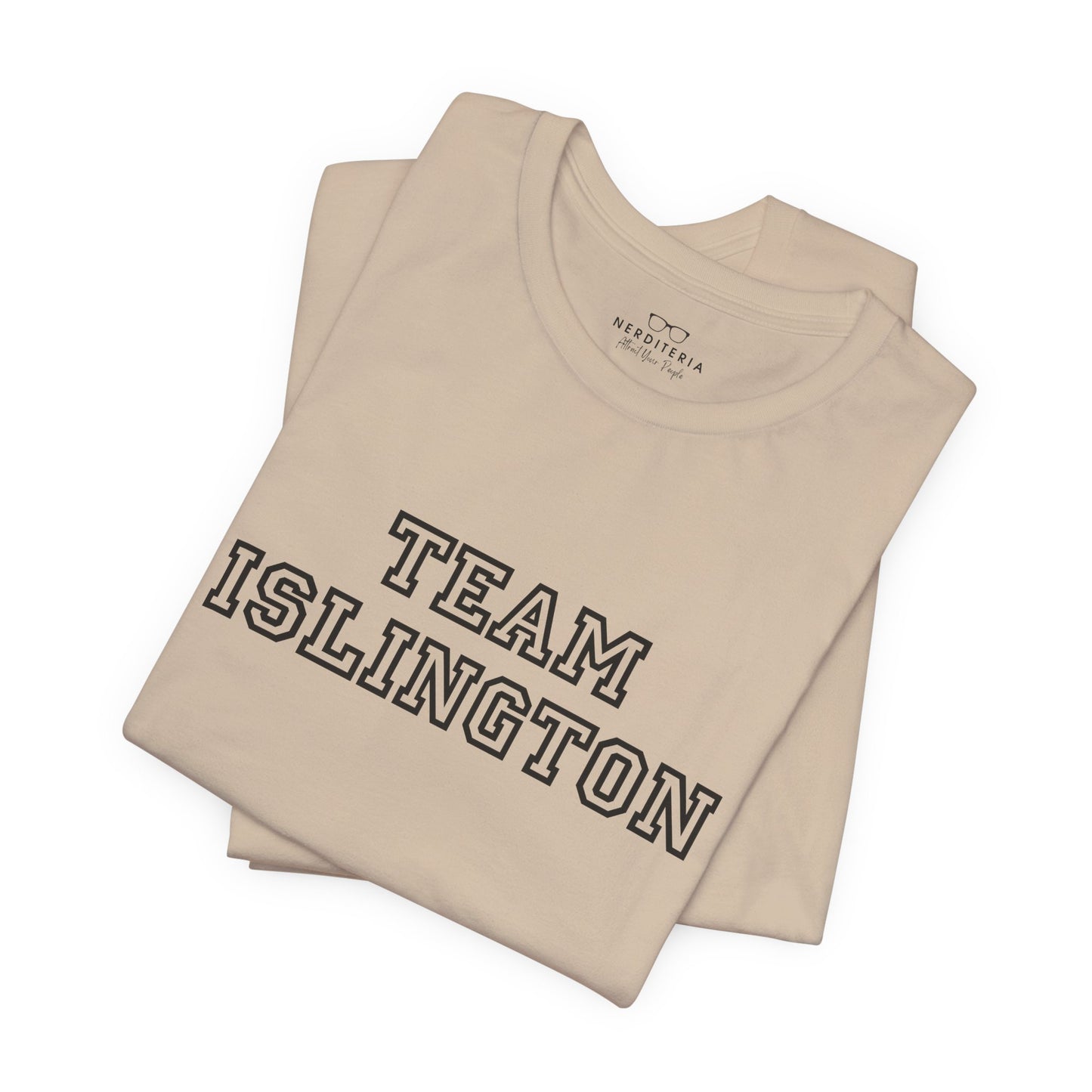Team Islington — Emma M Lion T-Shirt