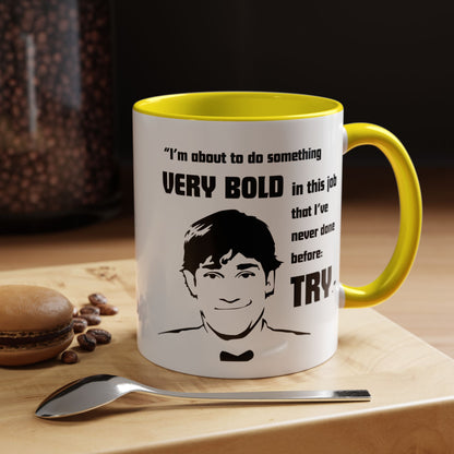 Jim Halpert Quote - The Office Coffee Mug
