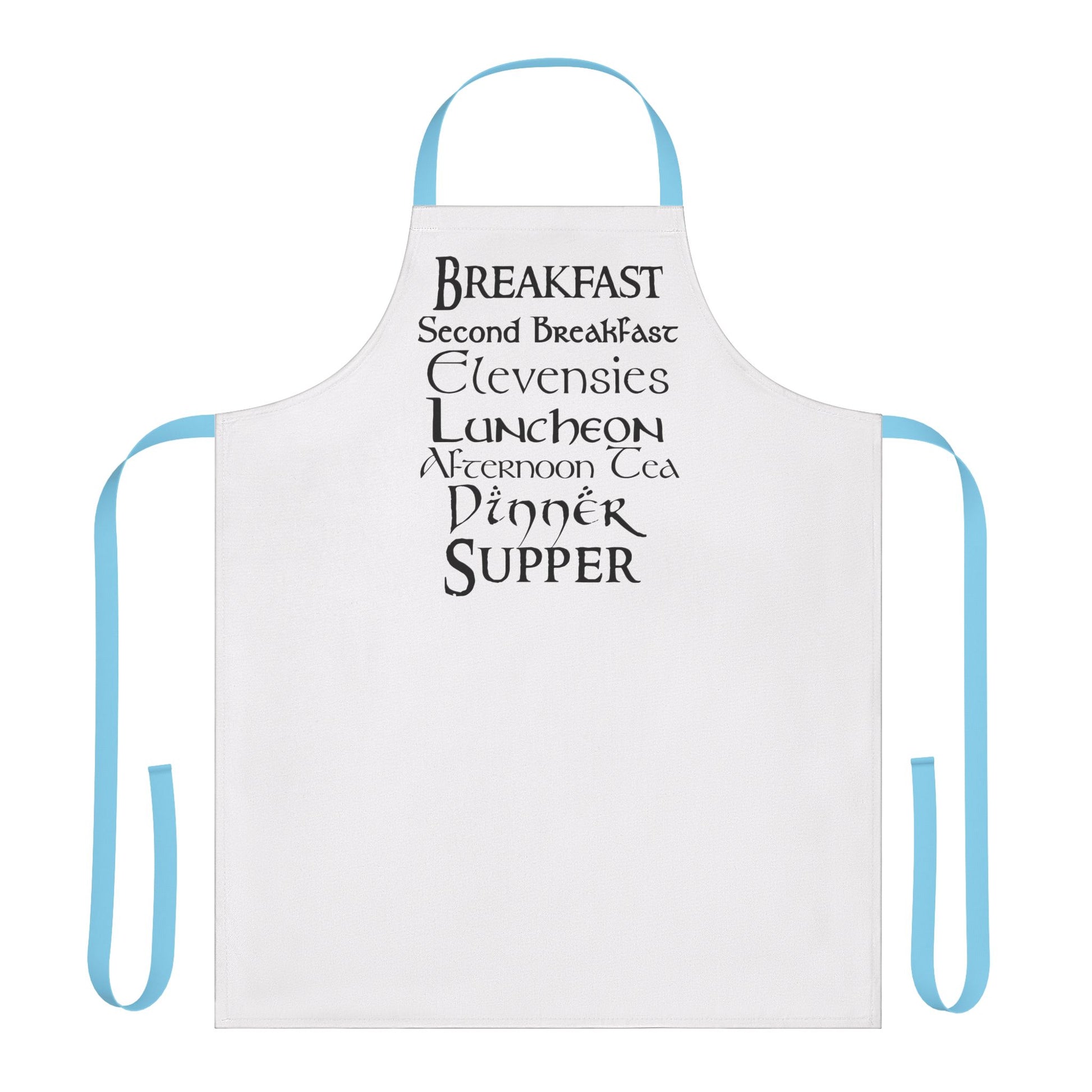 hobbit meals apron