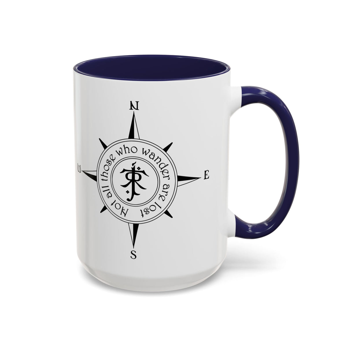 Not All Those Who Wander Are Lost - Lord of the Rings Coffee Mug