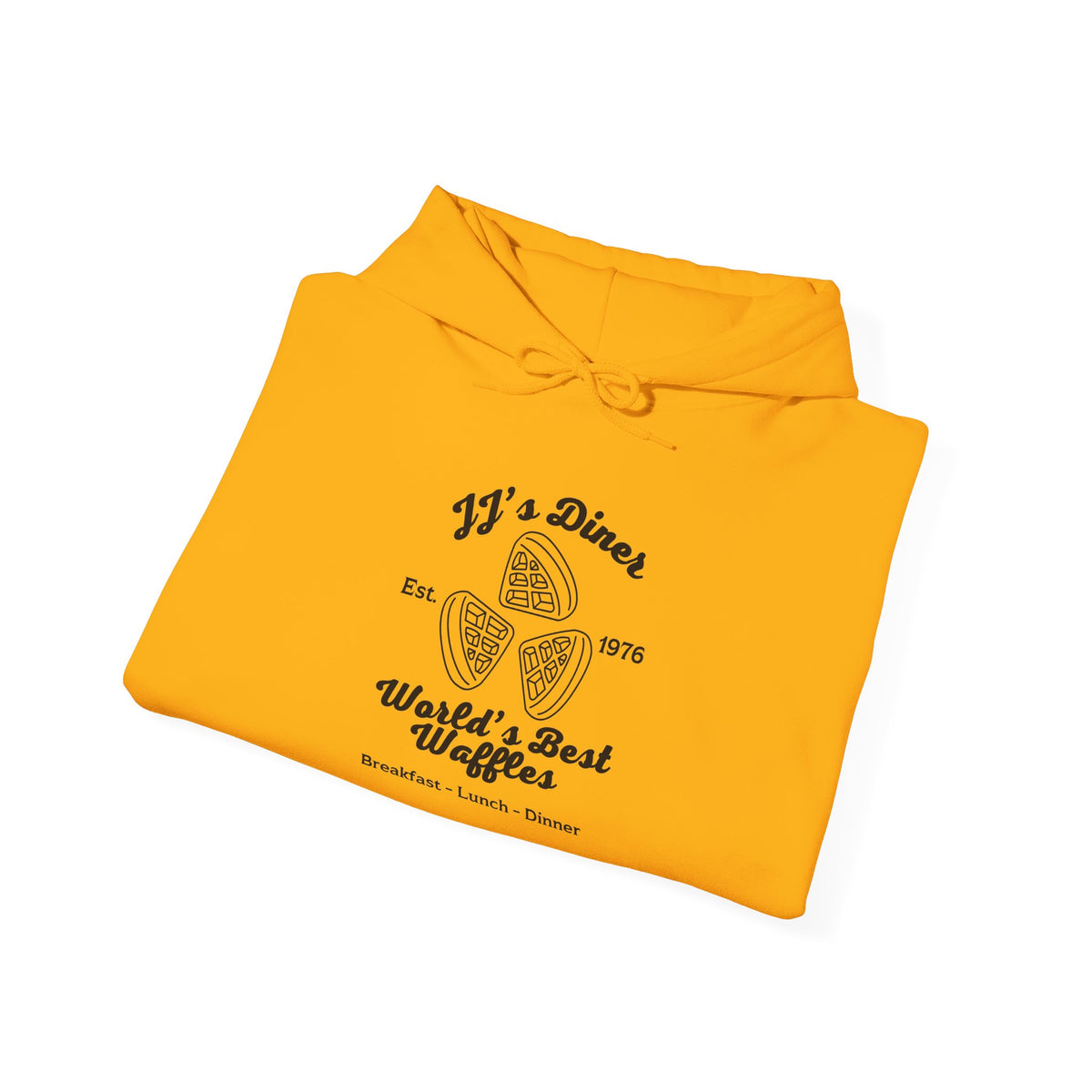 JJ's Diner Hoodie - Parks & Rec