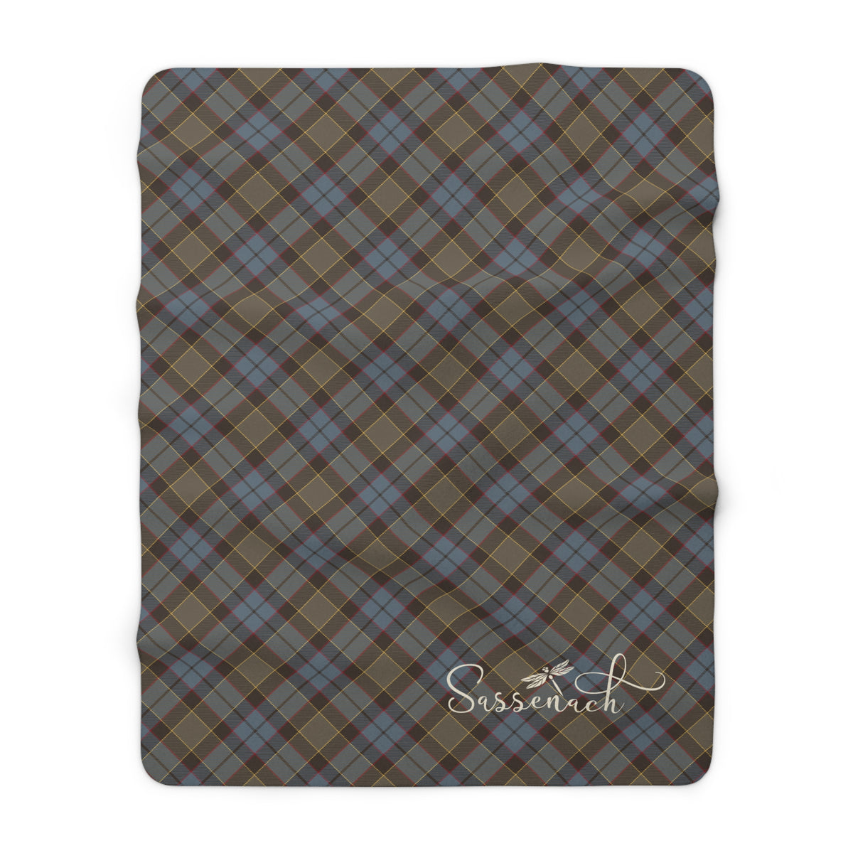 Sassenach Tartan Fleece - Outlander Blanket