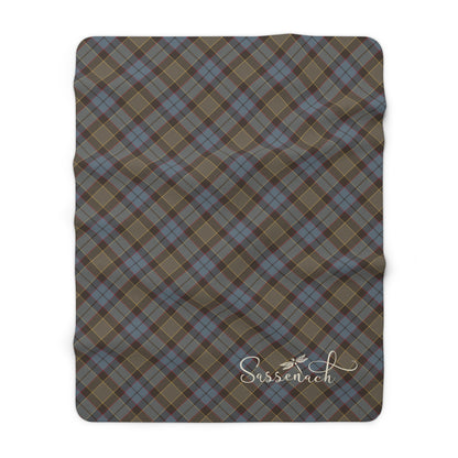 Sassenach Tartan Fleece - Outlander Blanket
