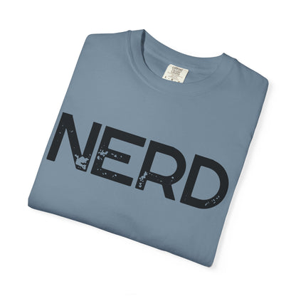 Grunge Oversized Unisex Fit - Nerd T-shirt