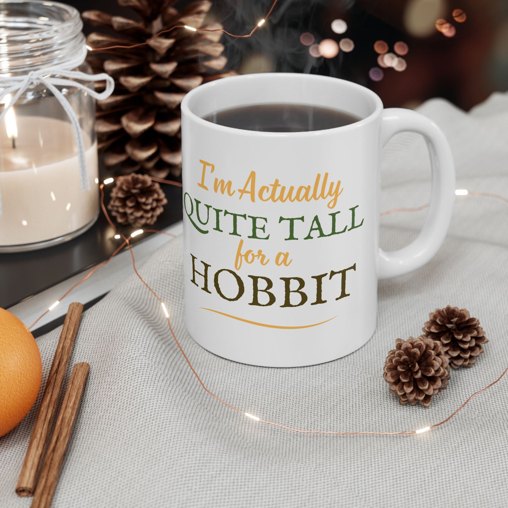 lord of the rings coffee mug