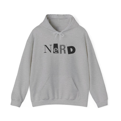 Hostage Style Nerd Hoodie