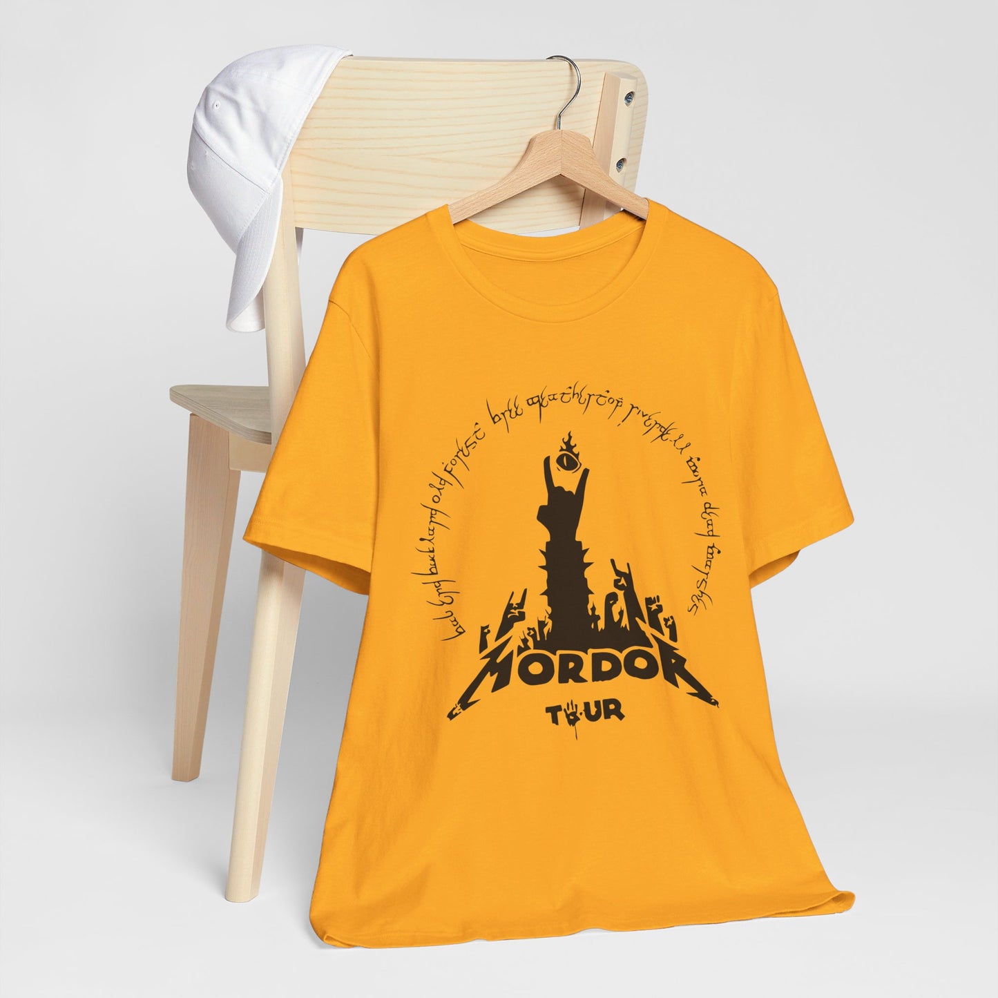 Mordor Tour Concert Tee - Lord of the Rings T-shirt