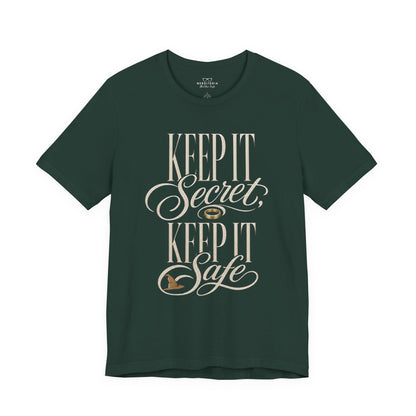 Keep It Secret, Keep It Safe  - Lord of the Rings Unisex T-Shirt