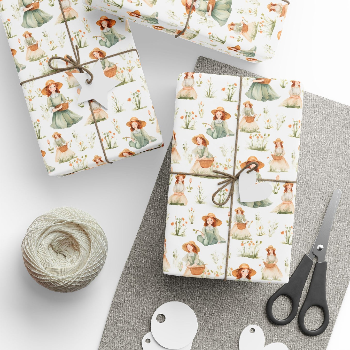 Gift Wrapping Paper - Anne of Green Gables