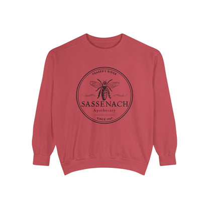 sassenach apothecary outlander sweatshirt